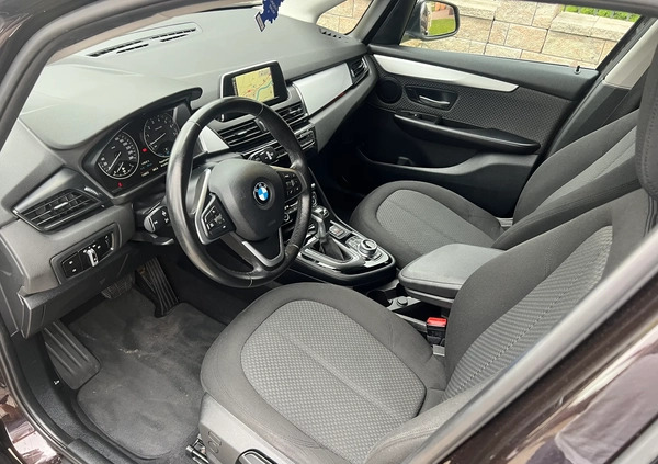 BMW Seria 2 cena 60900 przebieg: 119000, rok produkcji 2016 z Świątniki Górne małe 742